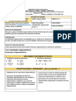 Taller - MATEMATICAS - 10!43!54001matematicas Grado 10 Guia 7 Octubre 26 2021