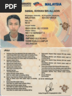 Malaysia ePass Holder Visa Details | PDF | National Security ...