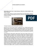 Escritores argentinos en el exterior: experiencias y desafíos de la escritura desde la distancia