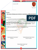 Carta Lider Clase Compañero