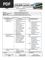 Training Plan Course: Unit of Competency: Module Title