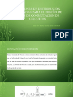 Funciones de Distribución Utilizadas para El Diseño de