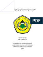 Analisa Terhadap 7 Unsur Kebudayaan Di Daerah Setempat