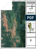 Peta Lokasi Blok Tambang PT - Ingky Wijoyo Kabupaten