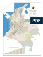 Mapa de Colombia Carreteras