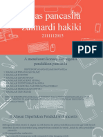 TUGAS PANCASILA - ZULMARDI HAKIKI - 2111112015 (1) Ok