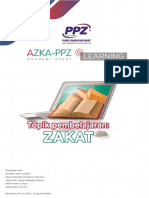 Modul Zakat AZKA-PPZ Elearning