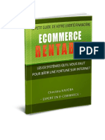 E - Commerce - Rentable - @AllServiceseCenter