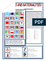 Countries-And-Nationalities V