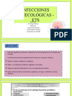 Exposición - Infecciones Ginecológicas y Ets