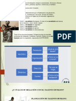 PROCESO ADMINISTRATIVO Y SU RELACION CON EL TALENTO HUMANO