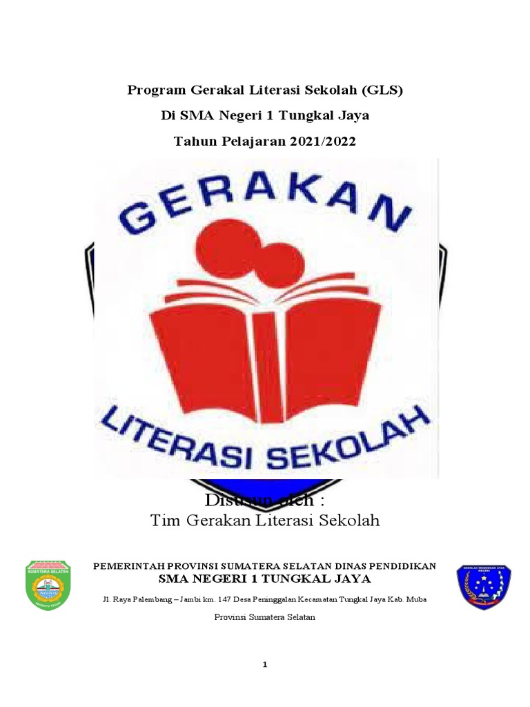 Program Gerakan Literasi Sekolah SMA | PDF | Karier & Perkembangan ...