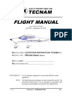 Tecnam P-92 Echo Classic Delux POH