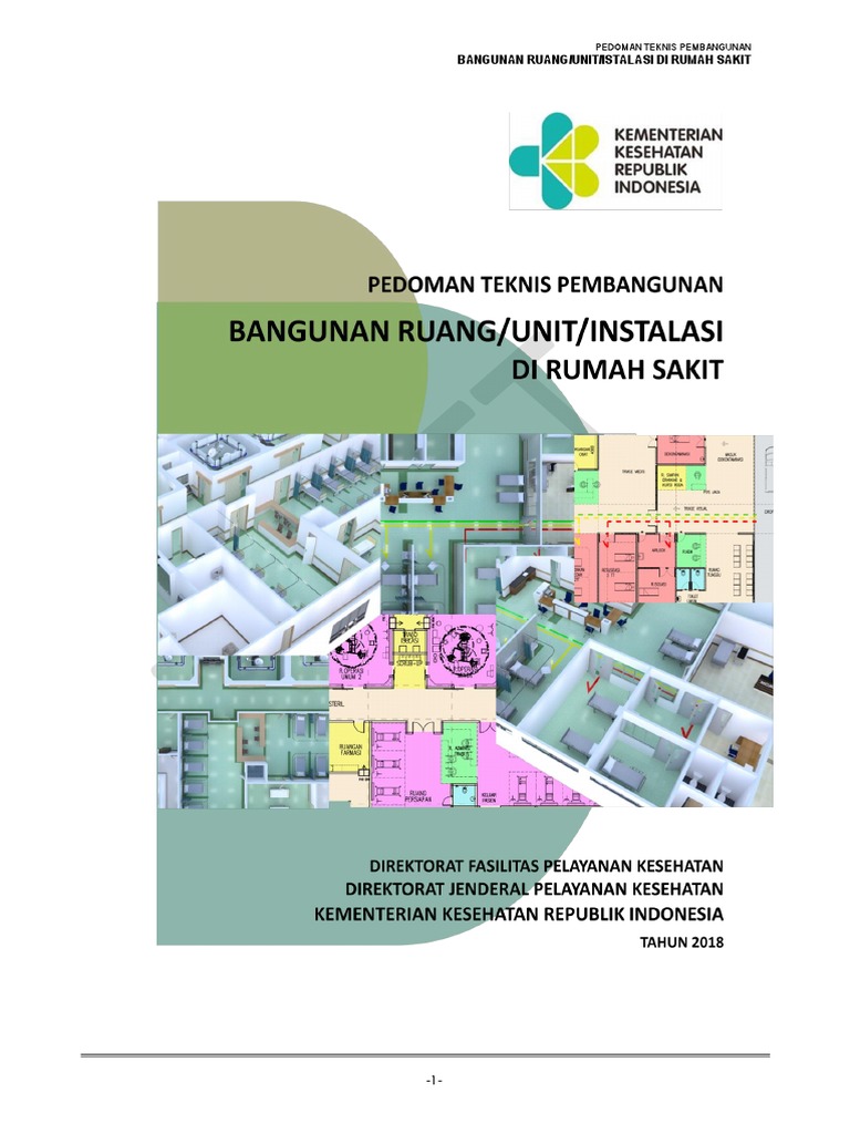 Draft Pedoman Teknis Pembangunan Bangunan Ruang Di Rs Prototype Pdf