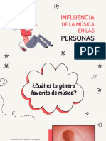 Influencia de La Música en Las Personas