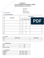 Raport Industri Keterampilan 2019-2020