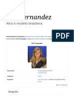 Vivi Fernandez - Wikipédia, A Enciclopédia Livre