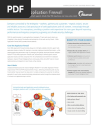 Kona Web Application Firewall Product Brief