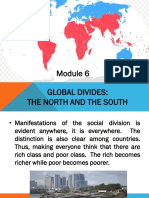 6 Global Divides North and South