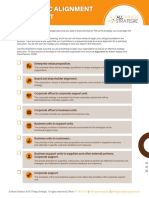 Strategic Alignment Checklist