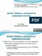 Recent Trends or Advances in Embedded Systems 
