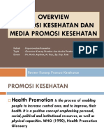 Overview Promosi Kesehatan Dan Media