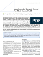 Identification of Pattern Completion Neurons