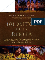Gary Greenberg - 101 Mitos de La Biblia