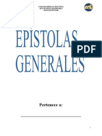 Epistolas Grales.