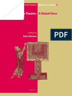 Edna Nahshon - Jewish Theatre - A Global View (Ijs Studies in Judaica) (2009)