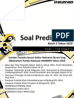 Ipd - Soal Prediksi Batch 3 2019