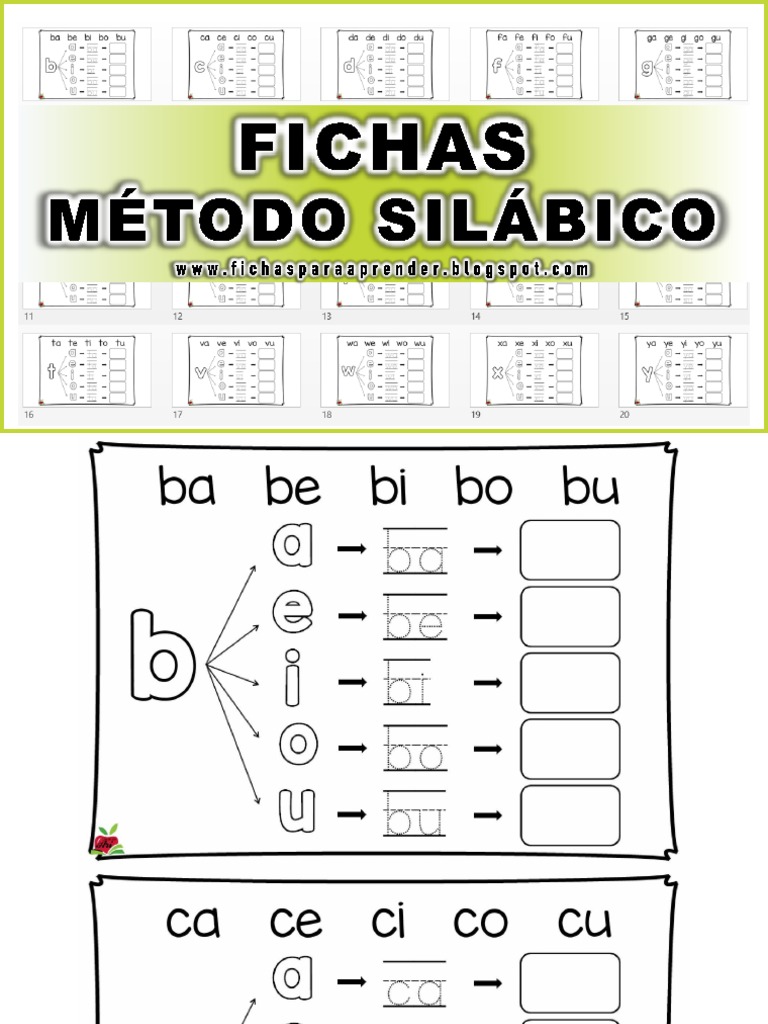 Método Silábico (1) .PDF Versión 1 | PDF