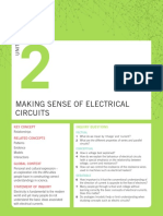 Unit 2 Making Sense of Electrical Circuits