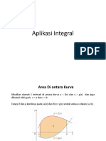 Aplikasi Integral (Autosaved)