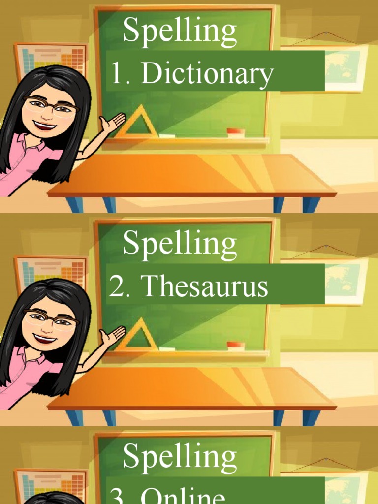 WEEK 2 Dictionary, Thesaurus and Online Sources PDF Dictionary