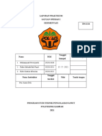 Modul SO 1 - Sedimentasi