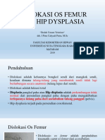 Hip Dysplasia