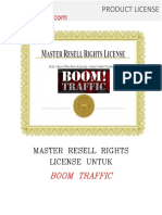 Master Resell Rights License