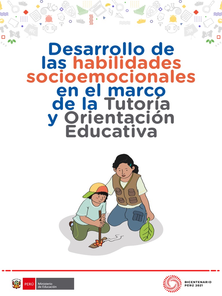 Desarrollo de Las Habilidades Socioemocionales en El Marco de La ...