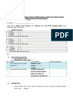 1 Pengelolaan Titik Kritis Pengadaan Langsung9. BERITA ACARA Penyerahan SPMK Dan Program Mutu