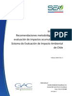 Informe Final Consultoria Impactos Acumulativos