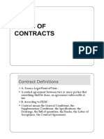 Types of Contract