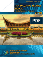 Kecamatan Padang Utara Dalam Angka 2019