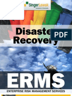 PEACE OF MIND Disaster Recovery Plans Can Keep Your Business Alive By Robert P. Green, CPA.CITP and Rick Mark, CSE Published by California CPA Magazine, 2005