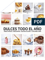 Dulces Todo El Año - 80 Recetas para Disfrutar en Cada Ocasión (Spanish Edition)