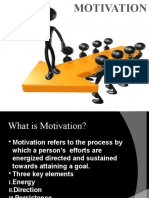 Chapter;- 4 Motivation