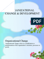 Chapter-7 Organizational Change & Development