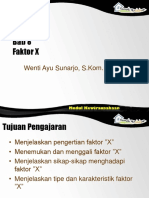 Mengidentifikasi dan Meningkatkan Faktor X untuk Mencapai Kesuksesan