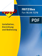 Handbuch Fritzbox Fon Wlan 7270
