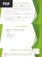 Uml - Use Case Diagrams